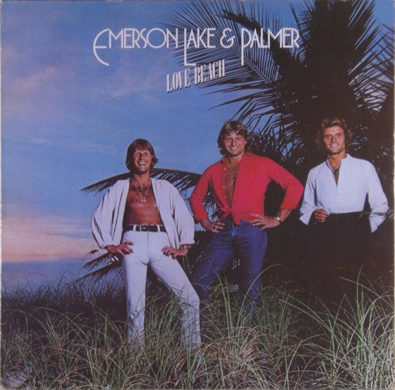 Emerson, Lake & Palmer - Love beach