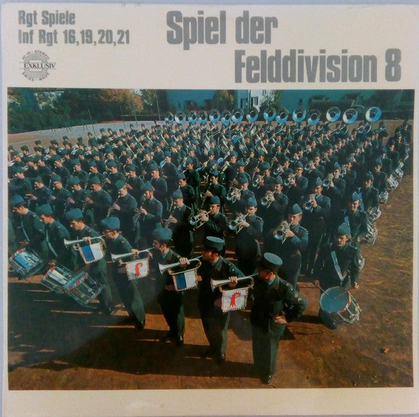 Felddivision 8 - Spiel der Felddivision 8