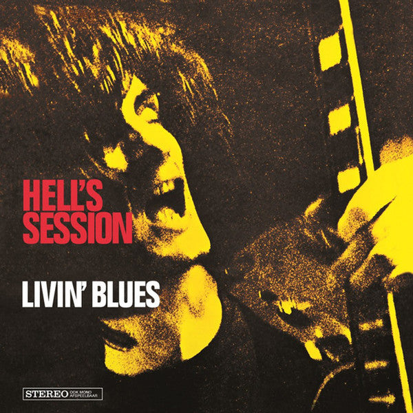 Livin' Blues - Hell's session