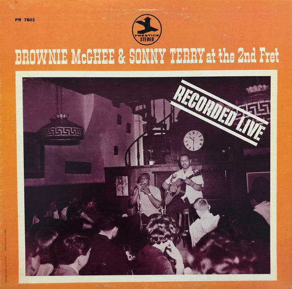 Brownie McGhee & Sonny Terry - At the 2nd Fret (Recorded Live)