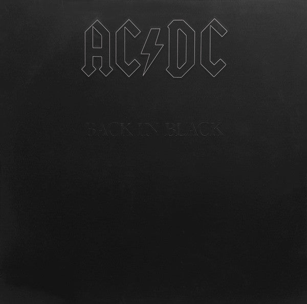 AC/DC - Back in black
