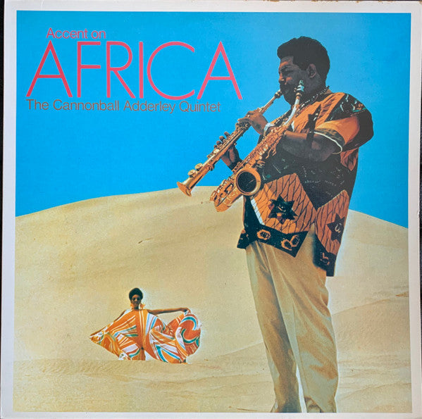 Cannonball Adderley - Accent on Africa