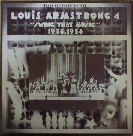 Louis Armstrong - Swing that music 4 (1936-1938)