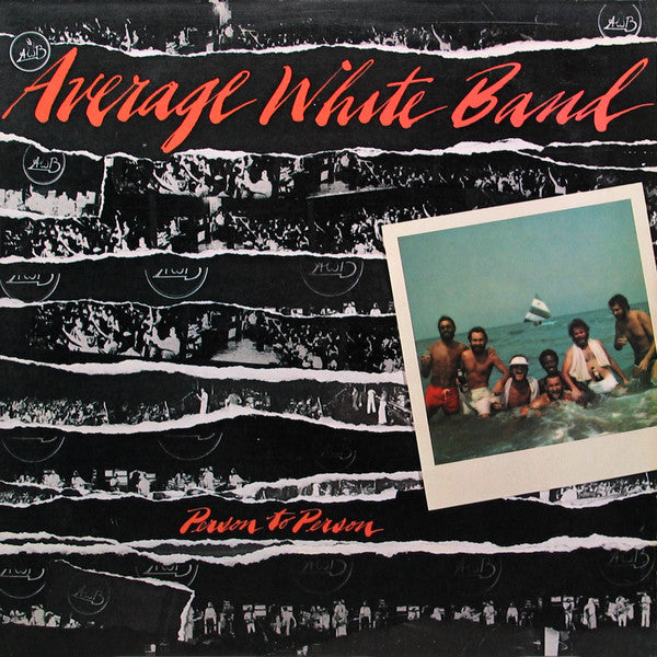 Average White Band - Person to person