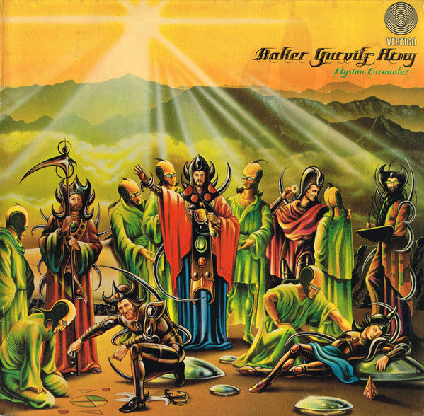 Baker Gurvitz Army - Elysian encounter