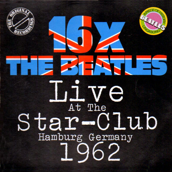 The Beatles - 16x The Beatles Live at the Star-Club