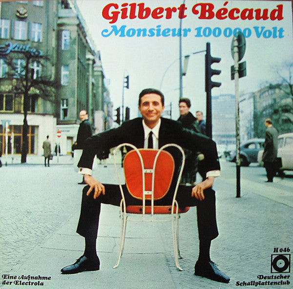 Gilbert Bécaud - Monsieur 100'000 Volt