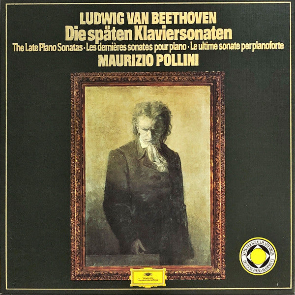 Beethoven, Pollini - Die späten Klaviersonaten