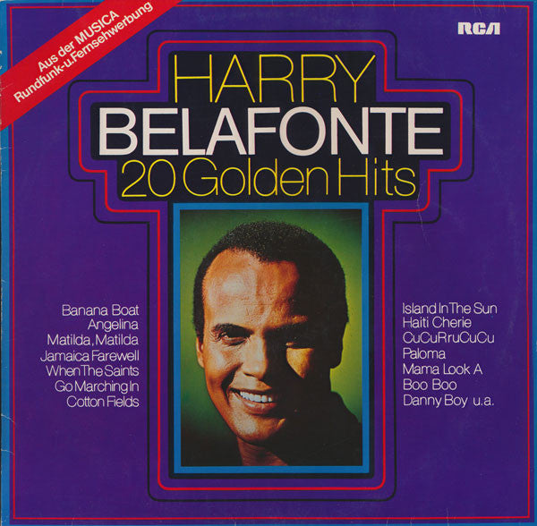Harry Belafonte - 20 golden hits