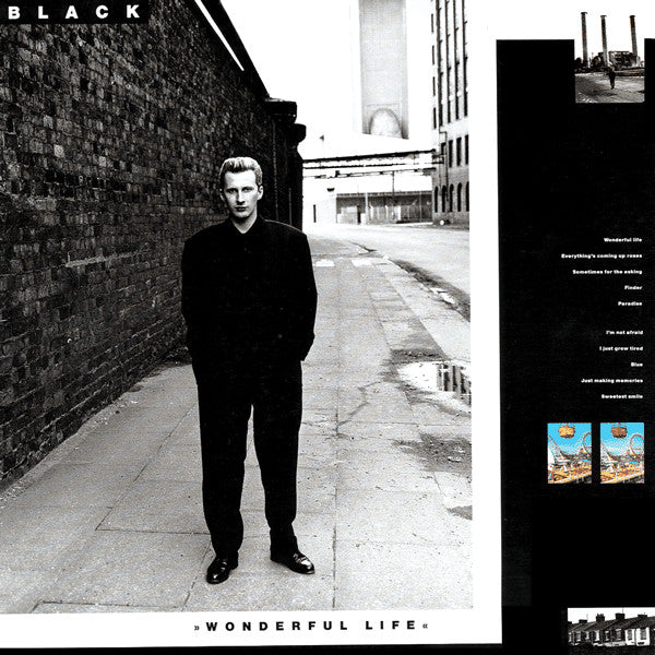 Black - Wonderful life