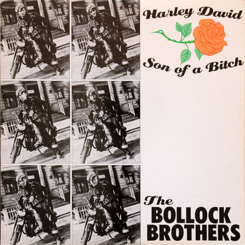 The Bollock Brothers - Harley David / Son of a bitch