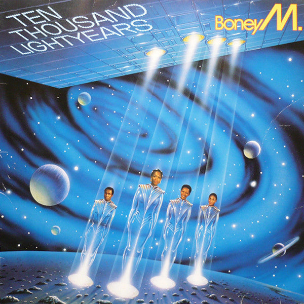 Boney M. - Ten thousand light years
