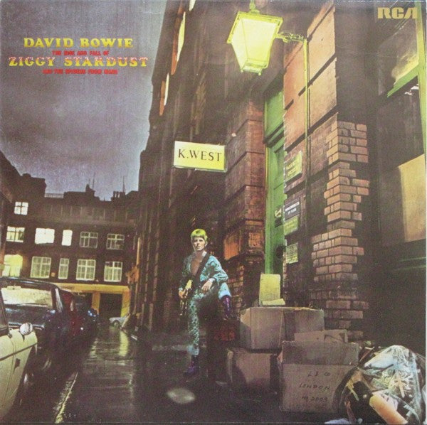 David Bowie - The rise and fall of Ziggy Stardust and The Spiders from Mars