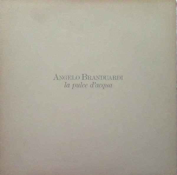 Angelo Branduardi - La pulce d'acqua