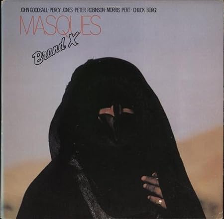 Brand X - Masques