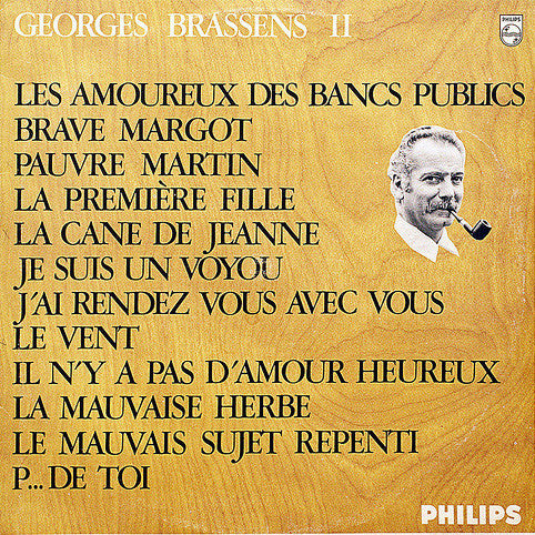 George Brassens - II
