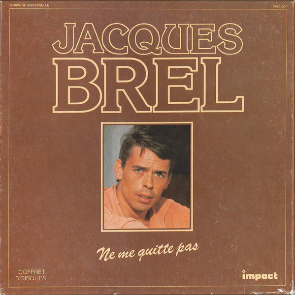 Jacques Brel - Ne me quitte pas