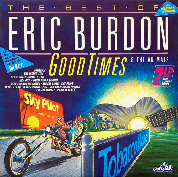 Eric Burdon - Good times -The best of Eric Burdon