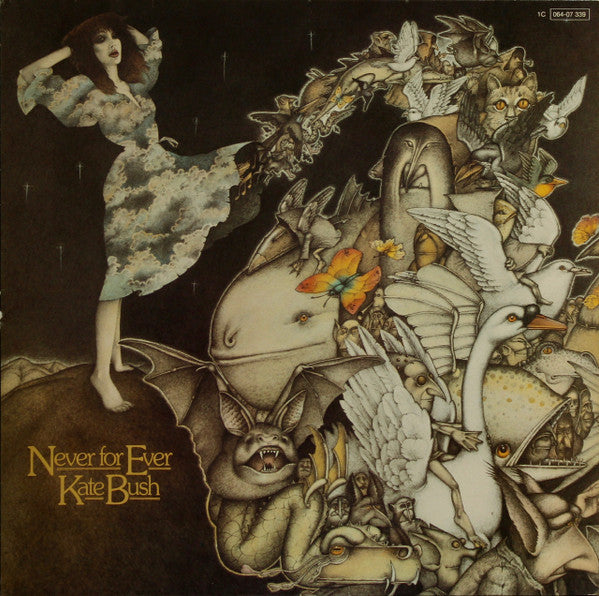Kate Bush - Never for ever