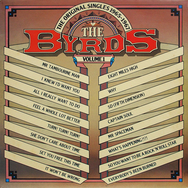 The Byrds - The original singles 1965-1967 (Volume 1)