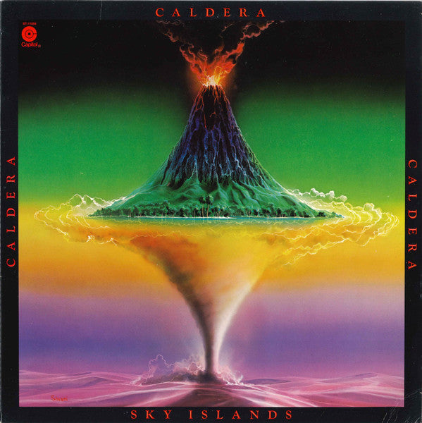 Caldera - Sky islands