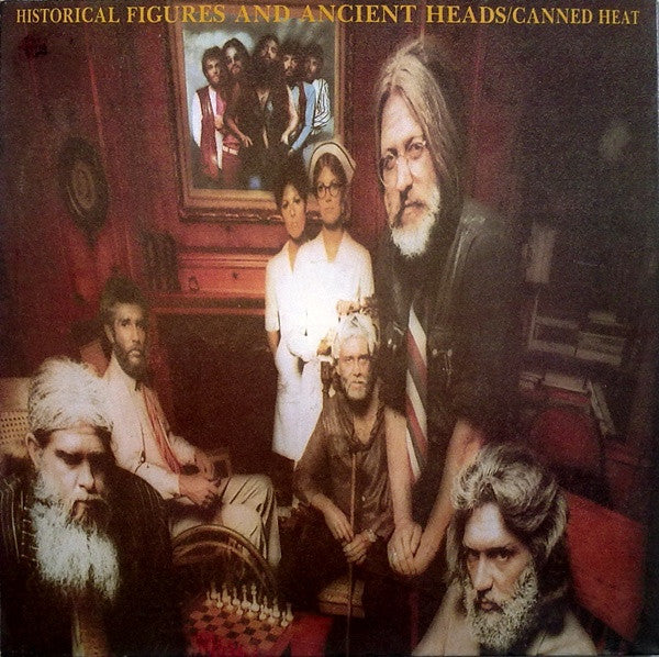 Canned Heat - Historical figures and ancient heads