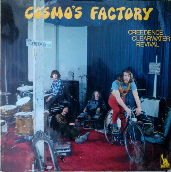 Creedence Clearwater Revival - Cosmo's factory
