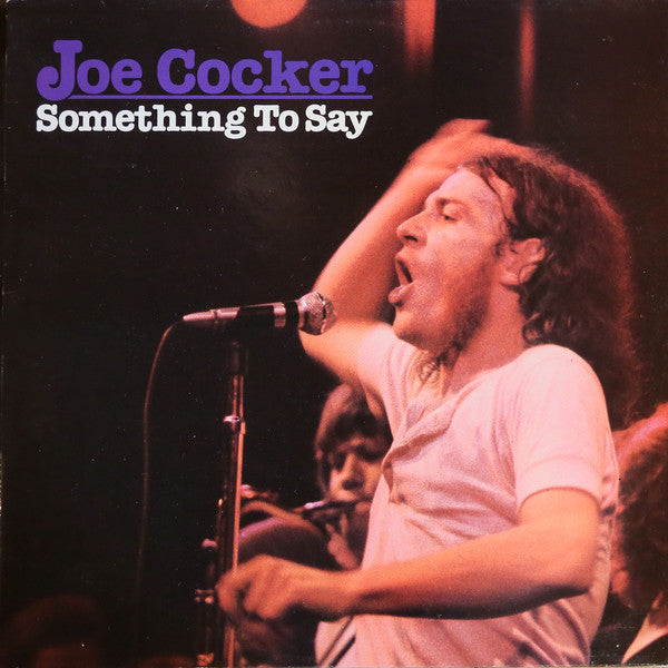 Joe Cocker - Something to say