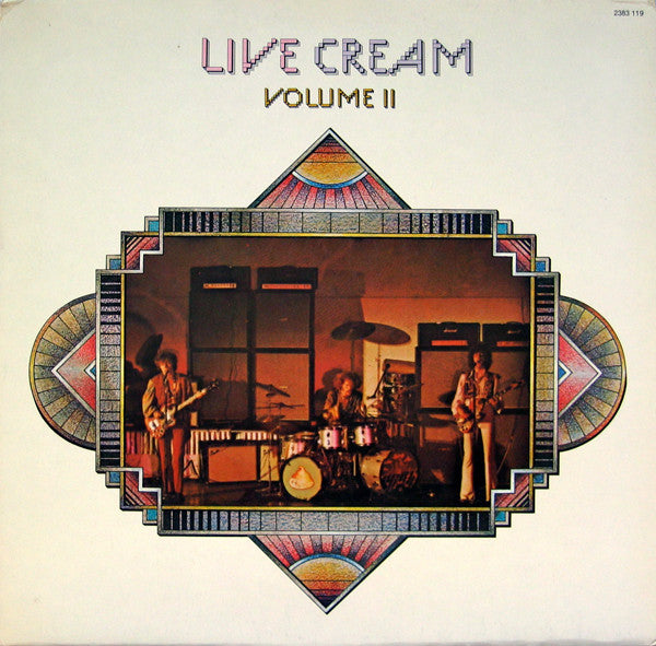 Cream - Live Cream Volume II