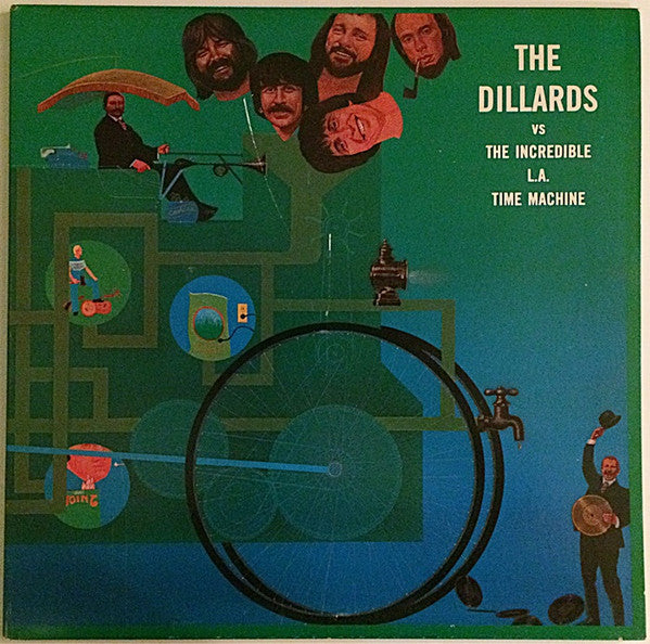 The Dillards - vs the incredible L.A. time machine