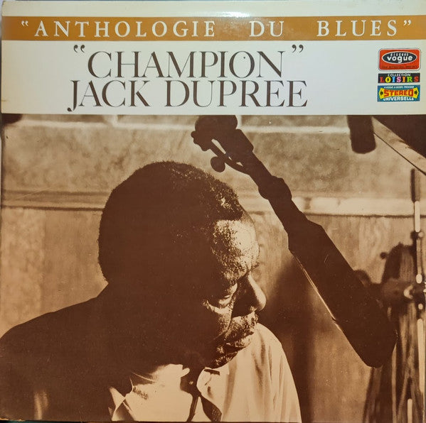 Champion Jack Dupree - Anthologie du blues