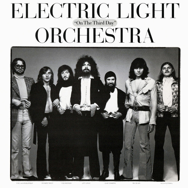 Electric Light Orchestra - On the third day