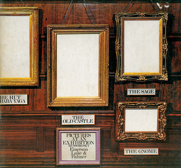 Emerson, Lake & Palmer - Pictures at an exhibition