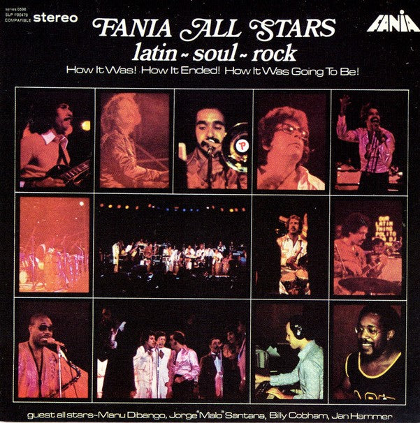 Fania All Stars - Latin Soul Rock