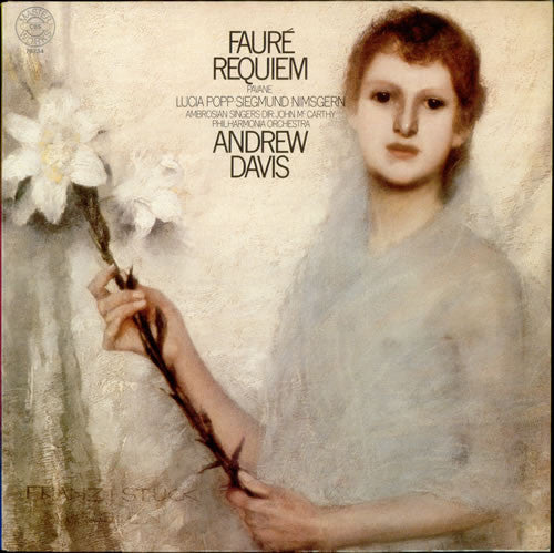 Fauré, Lucia Popp; Andrew Davis - Requiem
