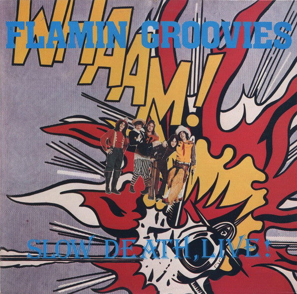 Flamin Groovies - Slow death, live
