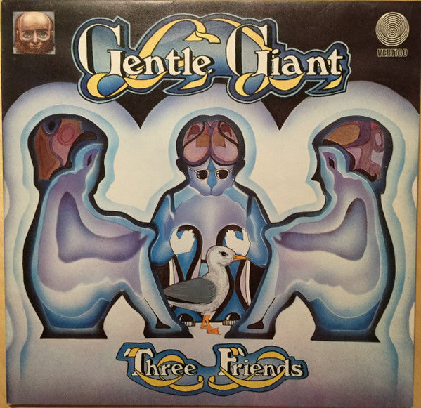 Gentle Giant - Three friends