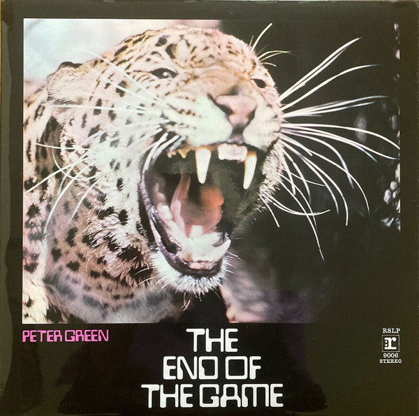 Peter Green - The end of the game