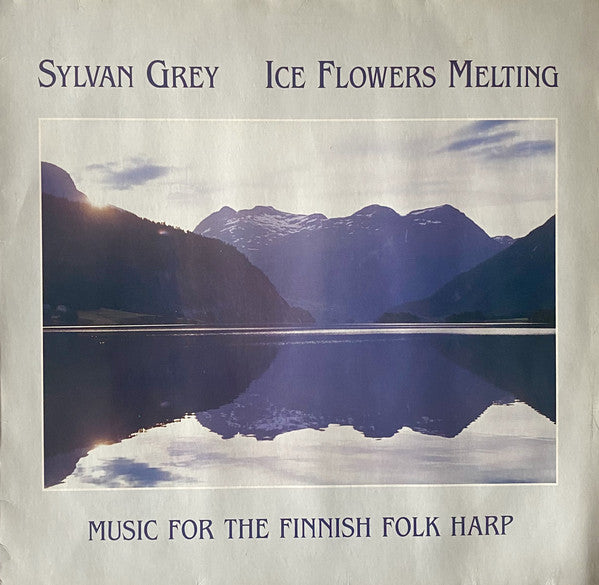 Sylvan Grey - Ice flowers melting