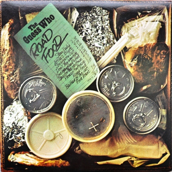 The Guess Who - Road food