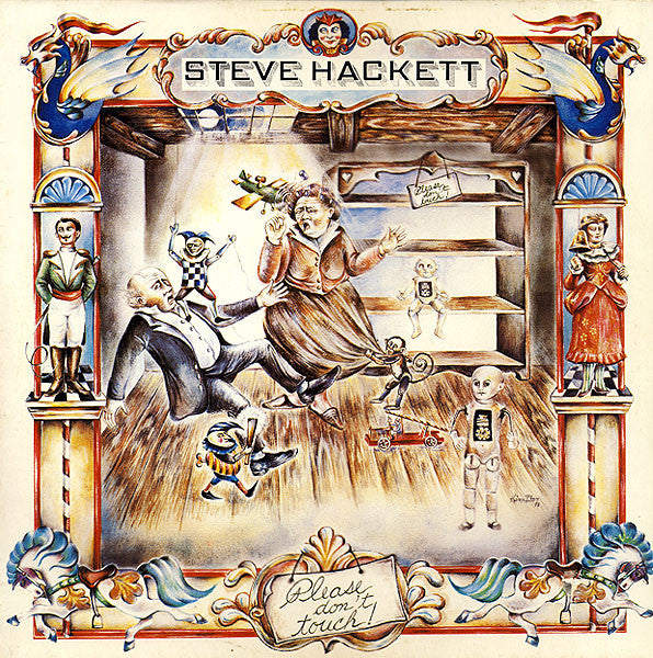 Steve Hackett - Please don't touch