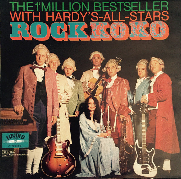 Hardy's All Stars - Rock Koko- The 1 Million bestsellers
