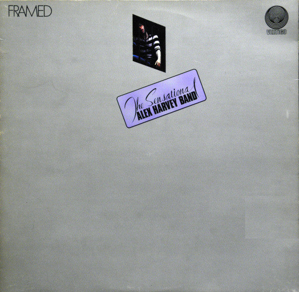 The Sensational Alex Harvey Band - Framed