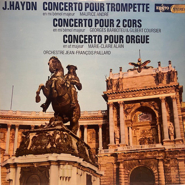 Joseph Haydn, Maurice André et al. - Concerto pour trompette, etc