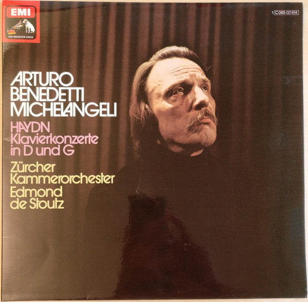 Haydn, Michelangeli - Piano concertos in D&G
