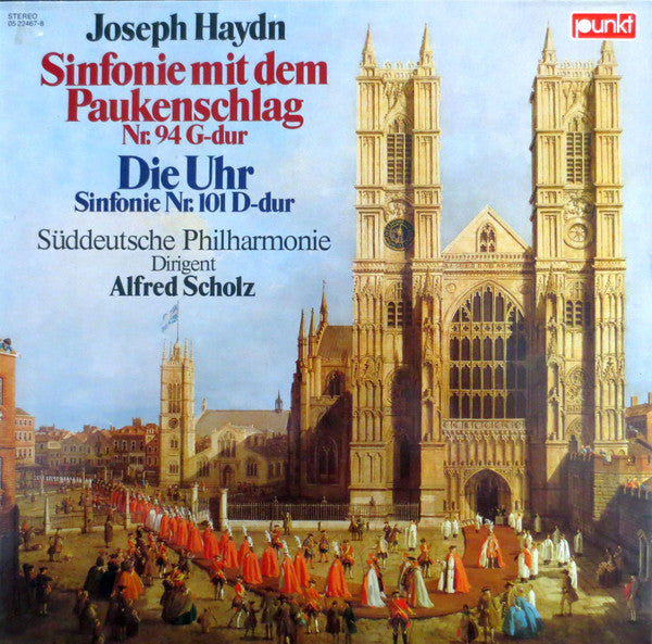 Haydn - Sinfonie mit dem Paukenschlag / Die Uhr
