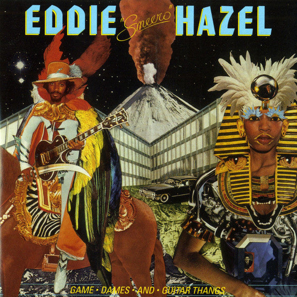 Eddie Hazel - Game, dames and guitar thangs