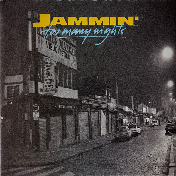 Jammin' (The Blues) - Too many nights