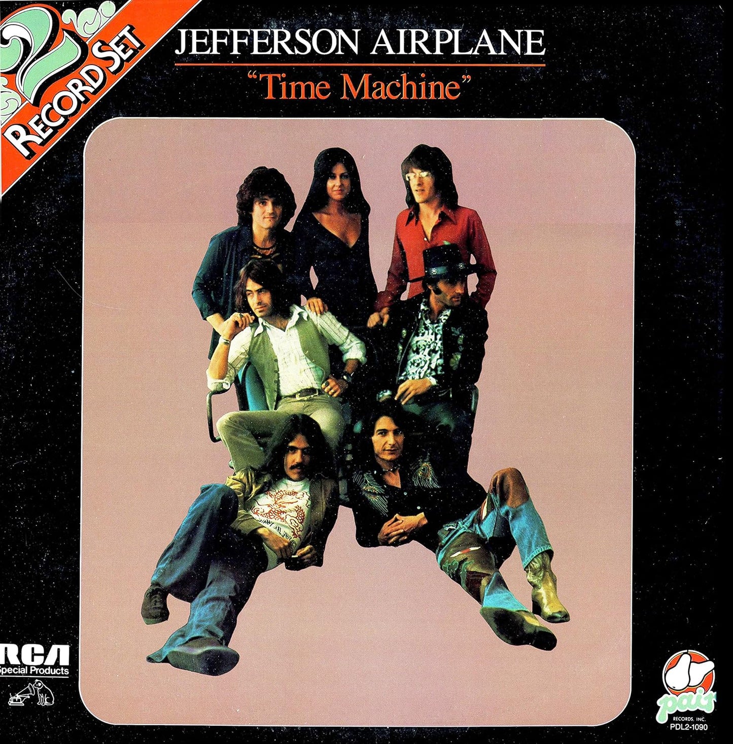 Jefferson Airplane - Time machine