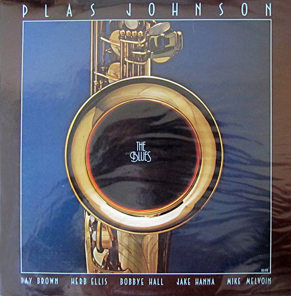 Plas Johnson - The blues